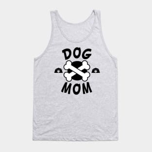 Best Dog Mom Since Ever Puppy Mama Mother Paw Dog Lover Tank Top